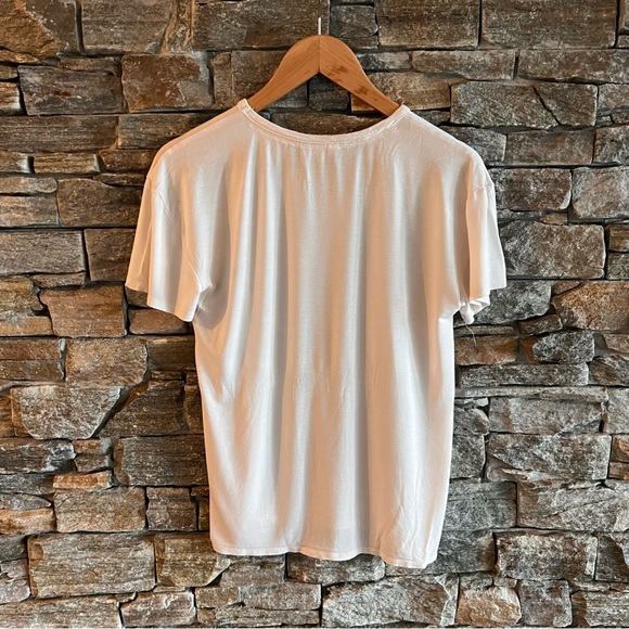 Lucky Brand Soft Crew Neck Tee - Picture 2 of 6